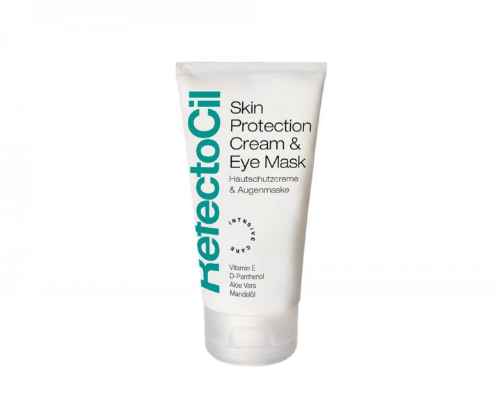 Krem ochronny do pielgnacji okolic oczu RefectoCil Protection Cream & Eye Mask - 75 ml