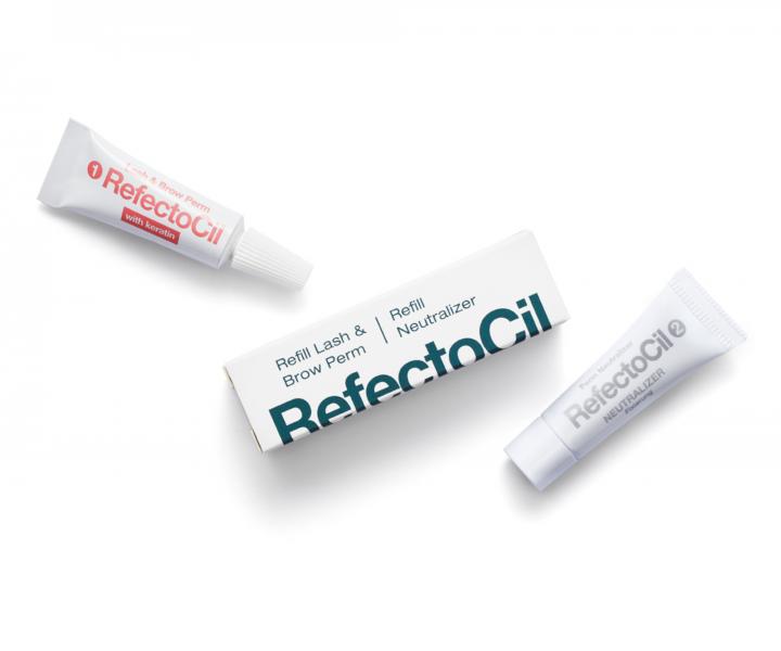 Neutralizer do trwaej i liftingu rzs RefectoCil - 2 x 3,5 ml