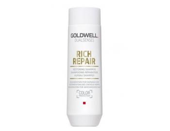 Seria do wosw suchych Goldwell DS Rich Repair - szampon - 100 ml