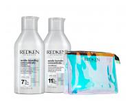 Zestaw do wosw zniszczonych Redken Acidic Bonding Concentrate - szampon + odywka + kosmetyczka gratis