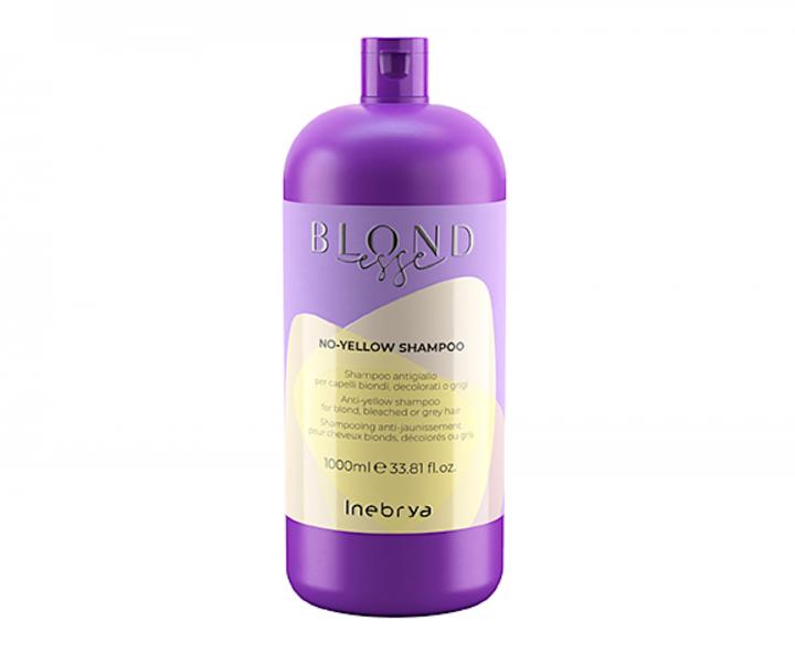 Szampon przeciw tym refleksom Inebrya Blondesse No-Yellow Shampoo - 1000 ml