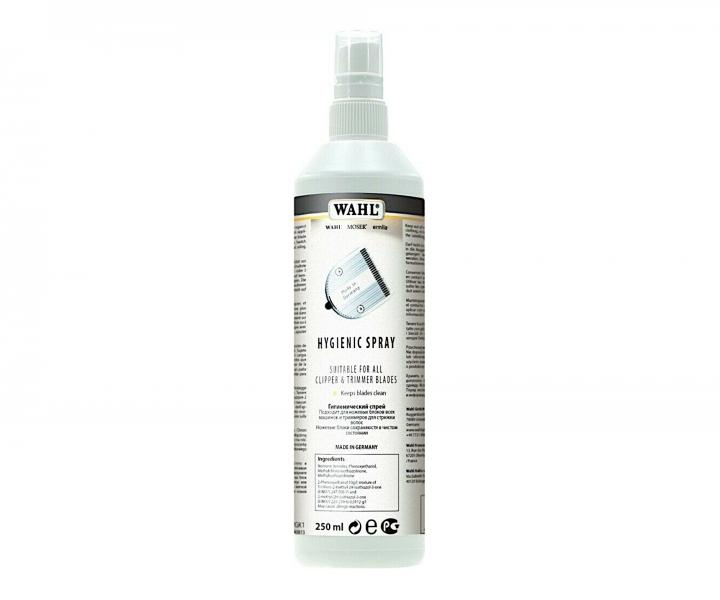 Spray do czyszczenia ostrzy maszynek Wahl Cleaning Spray 4005-7052 - 250 ml