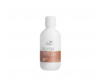 Szampon intensywnie odbudowujcy do wosw zniszczonych Wella Professionals Fusion Shampoo - 100 ml