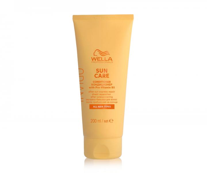 Odywka do wosw zniszczonych socem Wella Professionals Invigo Sun Care Conditioner - 200 ml