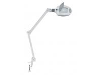 LED lampa z lup 5 dioptrii Weelko Ampli - uchwyt do blatu