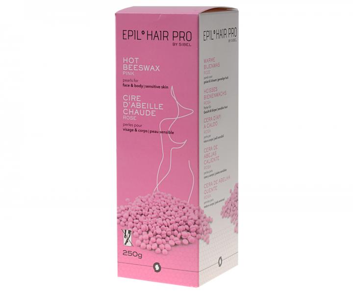 Wosk do depilacji twarzy i ciaa Sibel Beeswax Pearls - 250 g