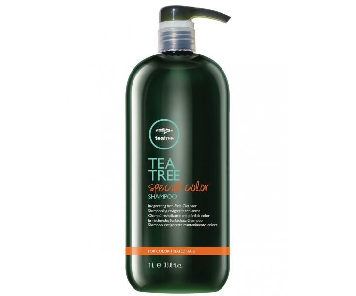 Seria do wosw farbowanych Paul Mitchell Tea Tree Special Color