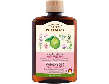 Antycellulitowy olejek do masau ciaa Green Pharmacy - 200 ml