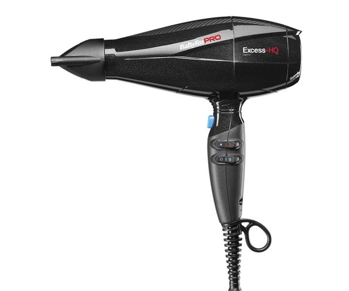 Profesjonalna suszarka do wosw Babyliss PRO Excess-HQ Ionic - 2600 W - czarna