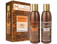 Zestaw nawilajcy do wosw suchych Klral Olio di Macadamia - szampon 150 ml + maska 150 ml