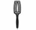 Szczotka Olivia Garden Fingerbrush Combo Medium - czarny