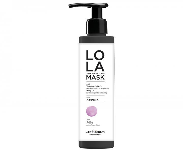 Maska tonujca do wosw Artgo LoLa Orchid - 200 ml