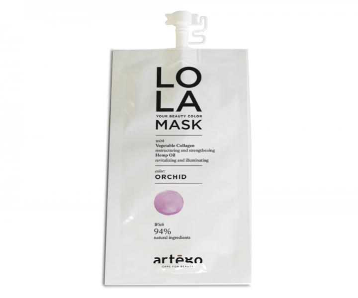 Maska tonujca do wosw Artgo LoLa Orchid - 20 ml