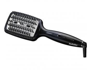 Szczotka elektryczna do wosw Babyliss Smoothing Heated Brush - czarna