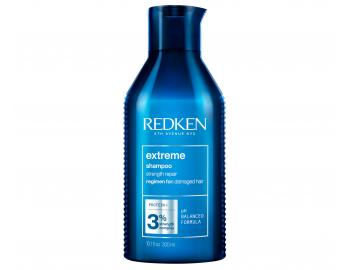 Szampon wzmacniajcy do wosw zniszczonych Redken Extreme - 300 ml