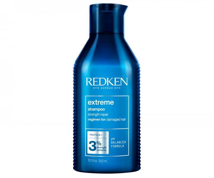 Szampon wzmacniajcy do wosw zniszczonych Redken Extreme - 300 ml