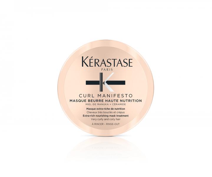 Sada pro vlnit a kudrnat vlasy Krastase Curl Manifesto + maska 75 ml zdarma