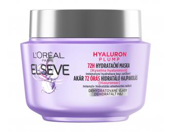 Maska nawilajca do wosw Loral Elseve Hyaluron Plump - 300 ml