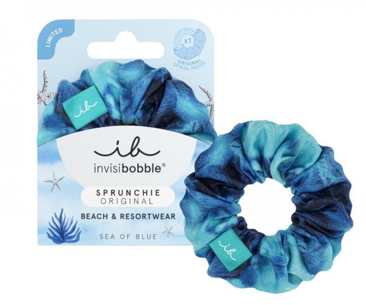 Gumka spiralka do wosw Invisibobble Sprunchie Bikini Sea of Blues