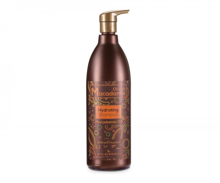 Szampon nawilajcy do wosw suchych i amliwych Klral Olio di Macadamia Hydrating Shampoo