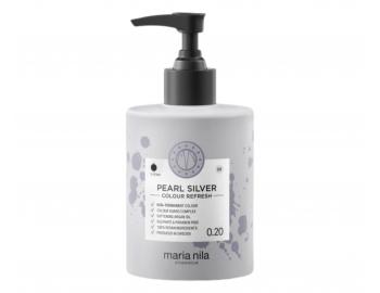 Maska oywiajca kolor wosw Maria Nila Colour Refresh - 300 ml - Pearl Silver - platynowy