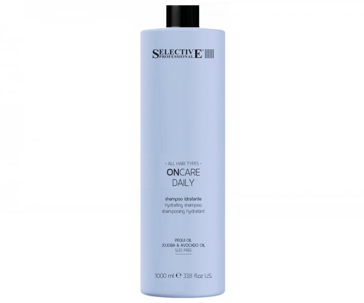 Szampon nawilajcy do wosw suchych Selective Professional OnCare Daily Shampoo - 1000 ml