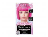 Rozjaniacz i farba do wosw Loral Paris Prfrence Meta Vivids - 7.222 meta pink - fioletowa