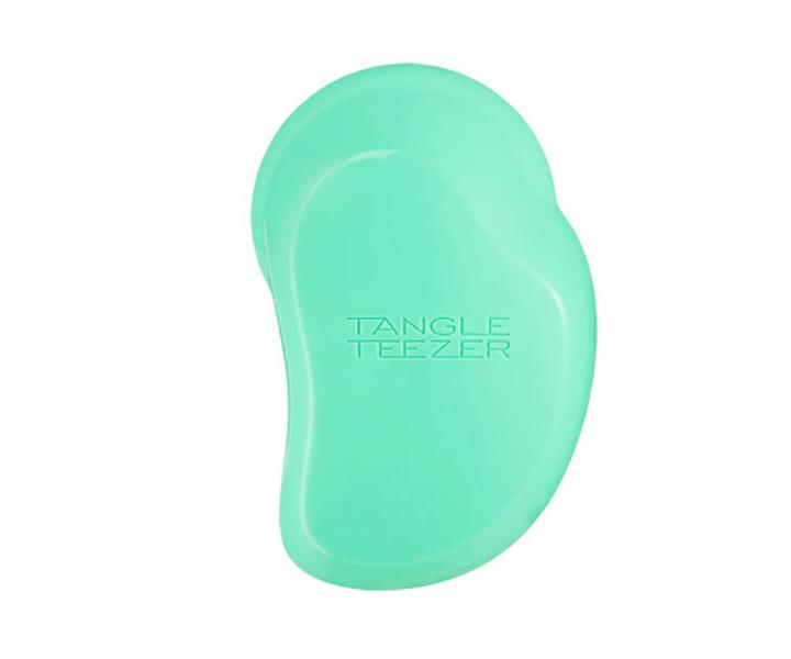 Szczotka do rozczesywania wosw Tangle Teezer Original Mini Paradise Green - jasnozielona