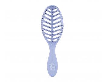 Szczotka do rozczesywania wosw z materiau organicznego Wet Brush Speed Dry Go Green - fioletowy