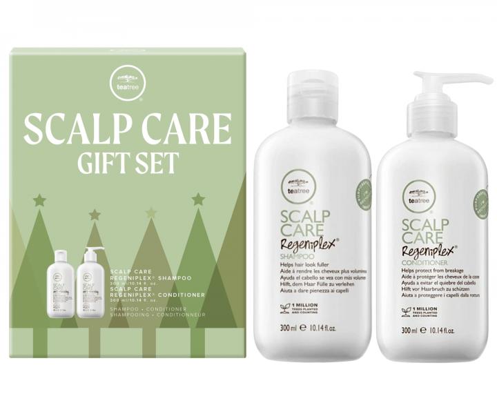 Zestaw upominkowy przeciw przerzedzaniu si wosw Paul Mitchell Tea Tree Scalp Care Set