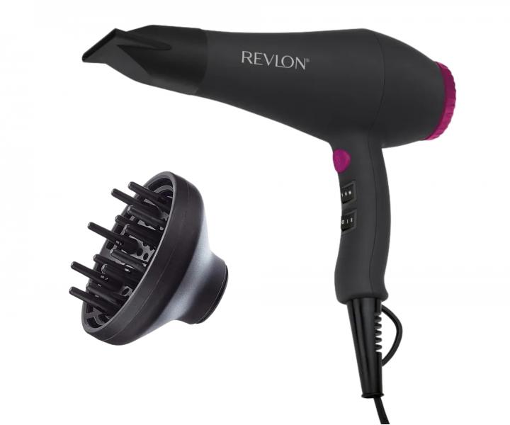 Profesjonalna suszarka do wosw Revlon Smooth Brilliance RVDR5251E - 2000 W - czarna