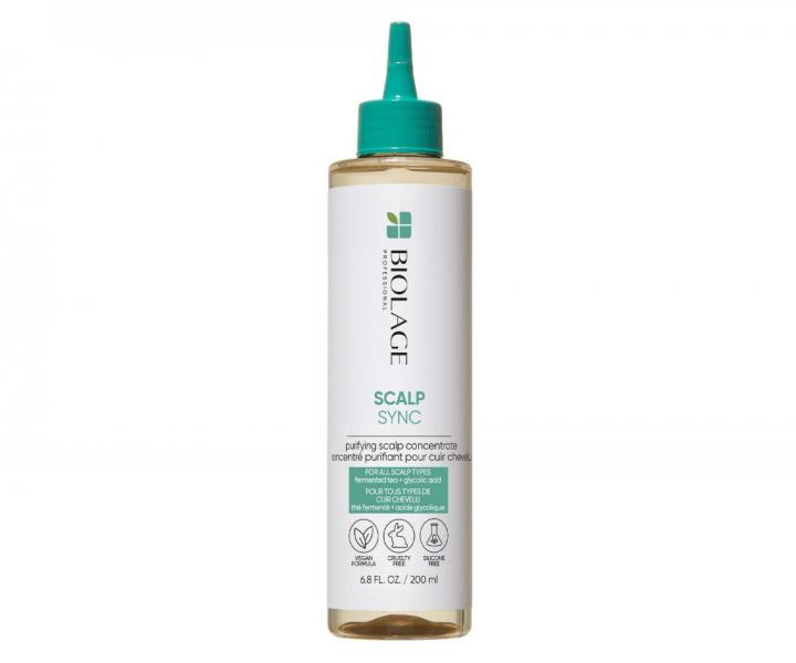 Pielgnacja przed szamponem oczyszczajca skr gowy Biolage Scalp Sync Purifying Scalp Concentrate - 200 ml