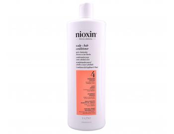 Odywka do mocno przerzedzonych wosw farbowanych Nioxin System 4 Scalp Therapy Conditioner - 1000 ml