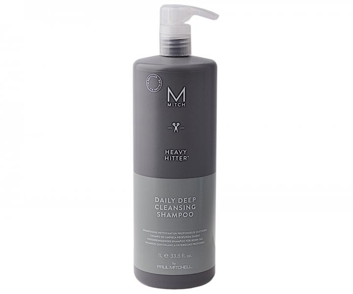 Szampon oczyszczajcy Paul Mitchell Mitch Heavy Hitter - 1000 ml