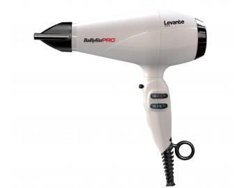 Profesjonalna suszarka do wosw Babyliss Pro Levante Ionic BAB6950WIE - 2100 W - biaa