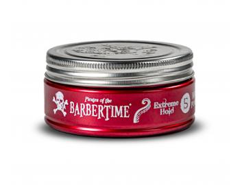 Pomada do wosw Pirates of the Barbertime Pomade No. - bordowy - ekstremalne utrwalenie, efekt matujcy