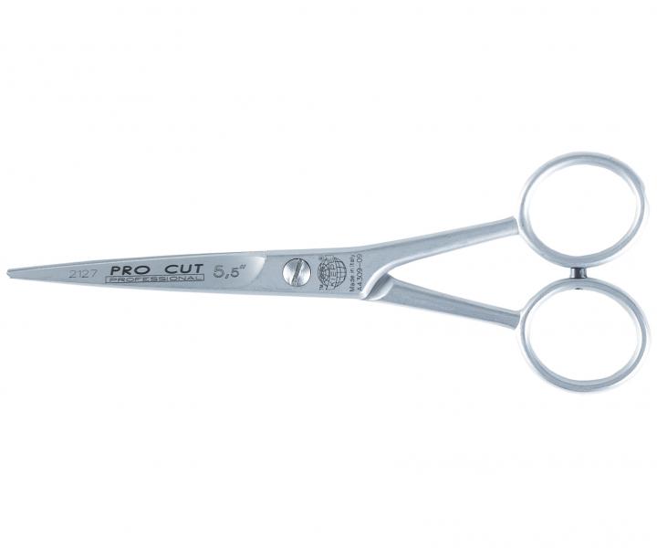 Noyczki fryzjerskie z mikrozbkami Kiepe Standard Hair Scissors Pro Cut 2127 - 5,5"