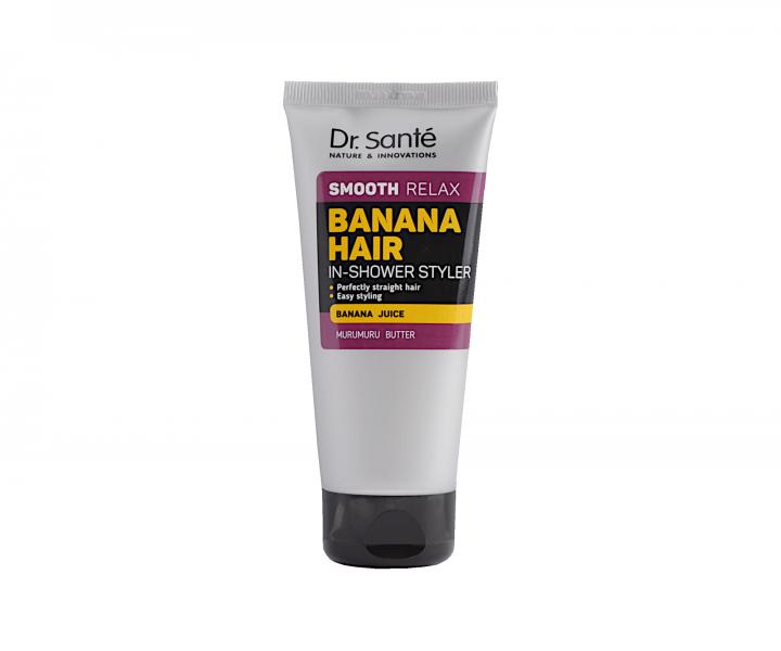 Stylizujce serum wygadzajce do wosw Dr.Sant Smooth Relax Banana Hair In-Shower Styler - 100 ml