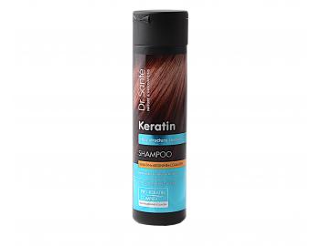 Szampon do wosw matowych i amliwych Dr. Sant Keratin - 250 ml