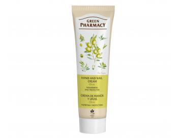 Krem do rk i paznokci z ekstraktem z oliwek Green Pharmacy Hand And Nail Cream Olive - 100 ml