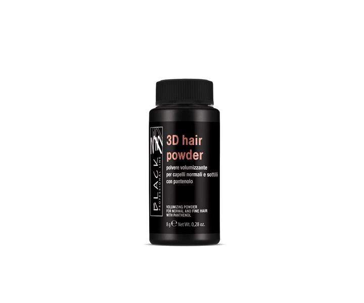 Puder zwikszajcy objto Black 3D Hair Powder - 8g