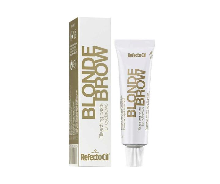 Pasta do rozjaniania brwi RefectoCil Blonde Brow - 15 ml