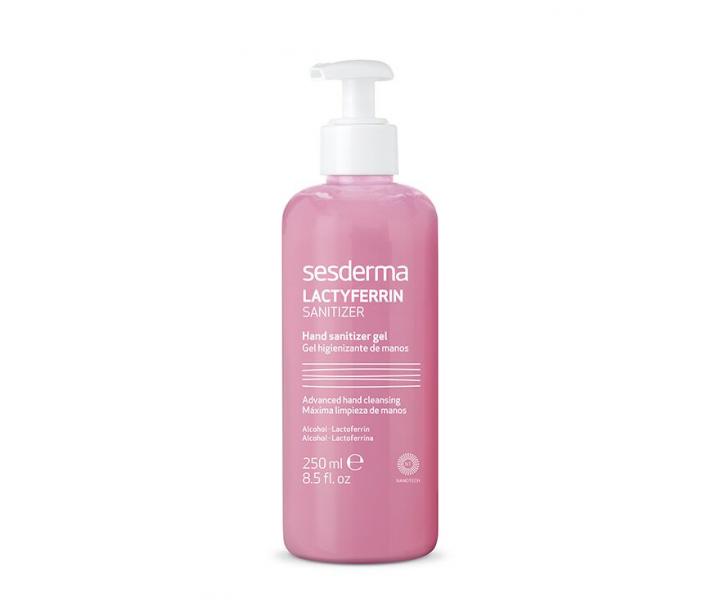 el antybakteryjny do dezynfekcji Lactoferrin Sanitizer - 250 ml