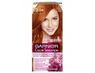 Farba do trwaej koloryzacji Garnier Color Sensation 7.40 intensywny miedziany