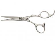 Noyczki fryzjerskie Olivia Garden SilkCut Shear 5,5" - srebrne