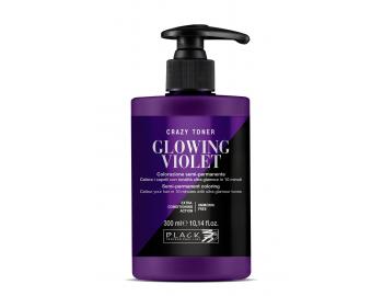 Toner koloryzujcy do wosw Black Professional Crazy Toner - Glowing Violet - fioletowy