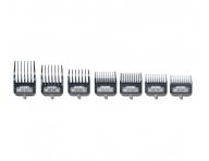 Zestaw nasadek do maszynki Andis Master Premium Metal Clip Comb Set - 7 szt