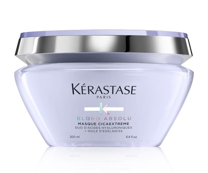 Intensywnie regenerujca maska do wosw blond Krastase Blond Absolu Masque Cicaextreme - 200 ml