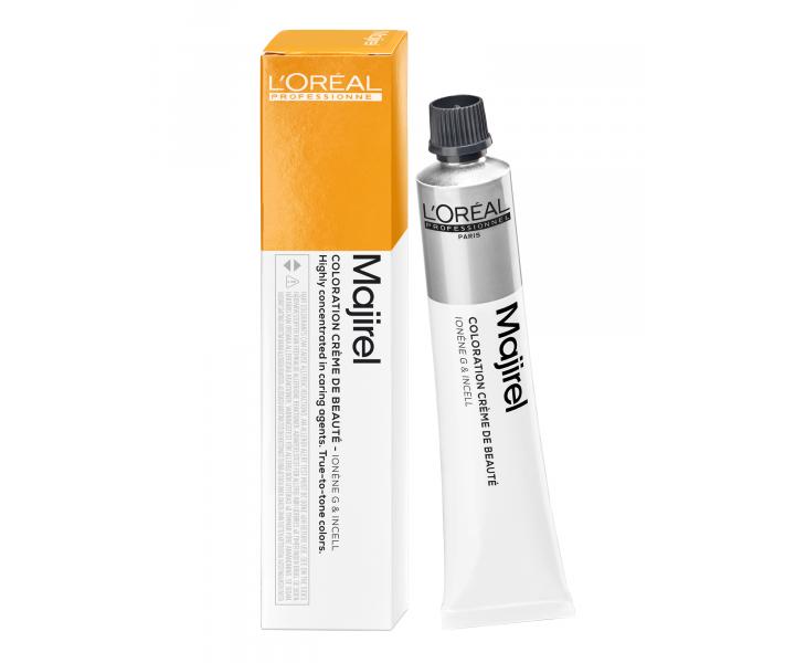 Farba do wosw Loral Majirel 50 ml - 6.3 ciemny blond zocisty