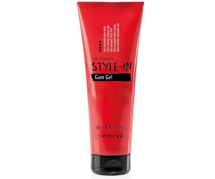 Super mocny el do stylizacji wosw Inebrya Gum Gel - 250 ml